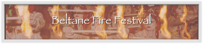 Beltane Fire Festival